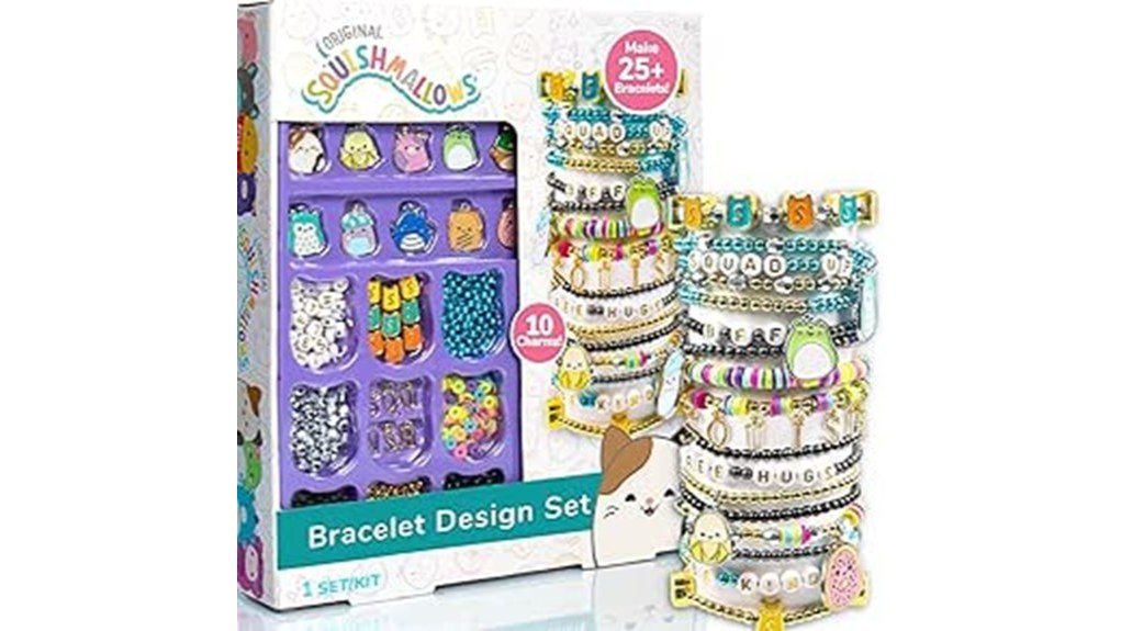 squishmallows bracelet design review