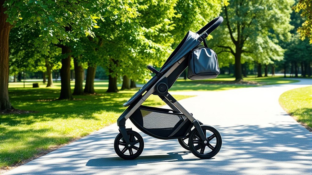 stability through wheel design