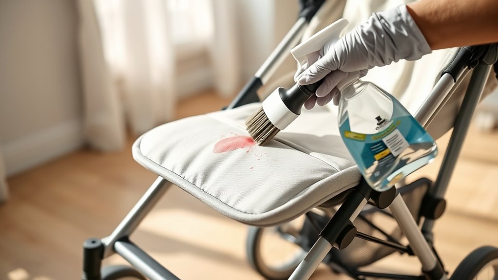 stain and mildew removal