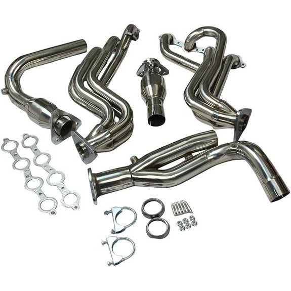 Stainless Steel Exhaust Header & Y-Pipe (1999–2005)