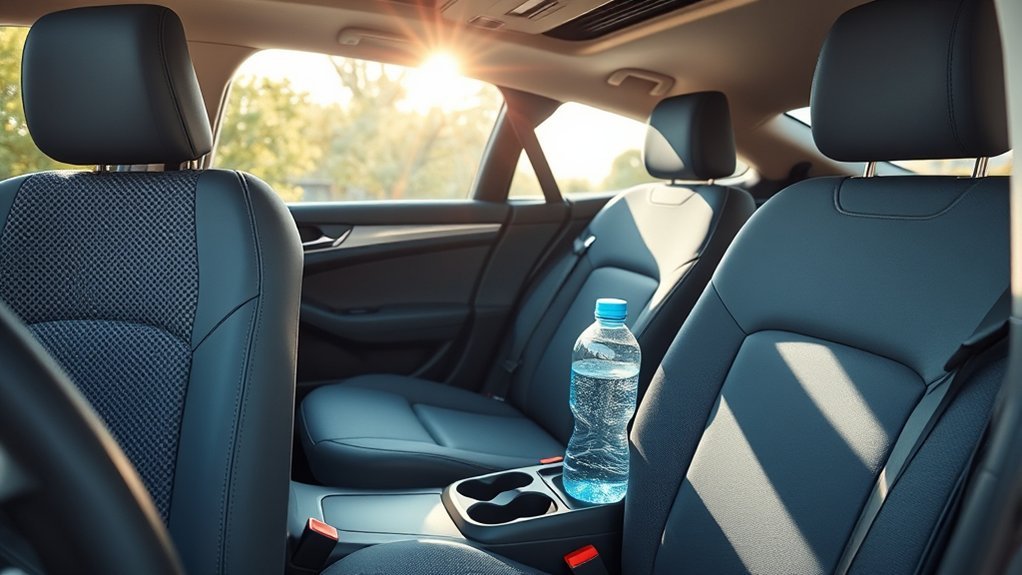 stay cool while driving