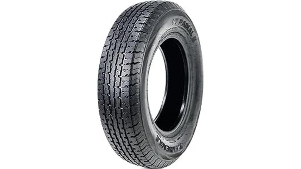steel belted trailer radial tire