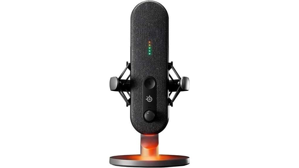 steelseries usb microphone review