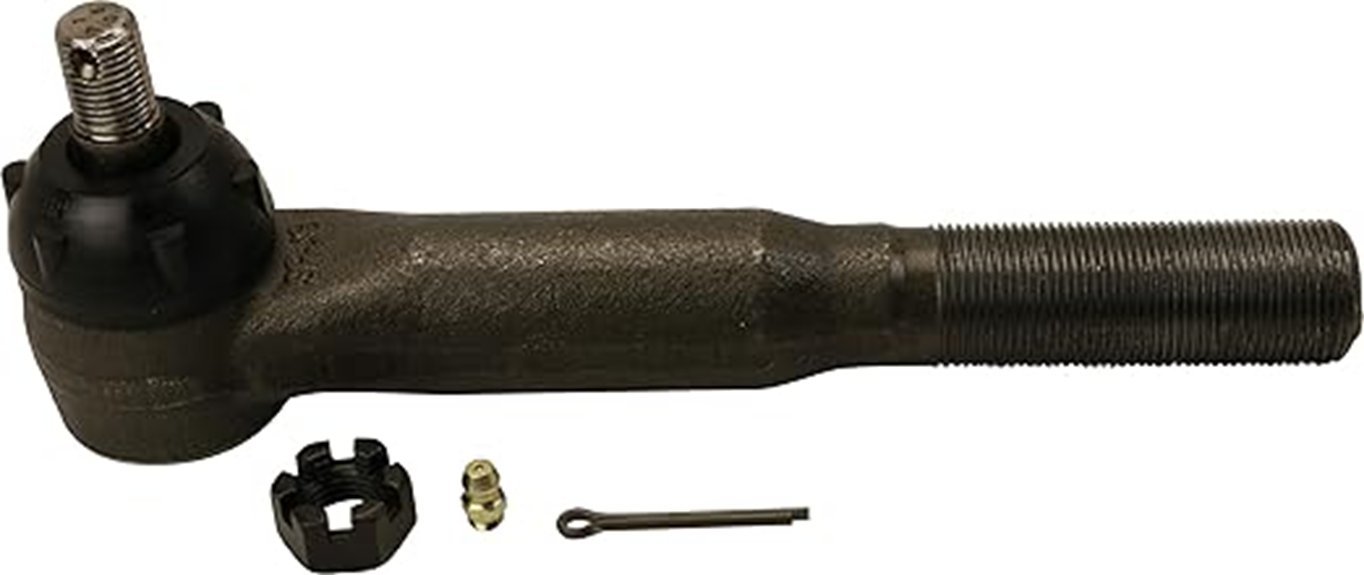 steering drag link performance review