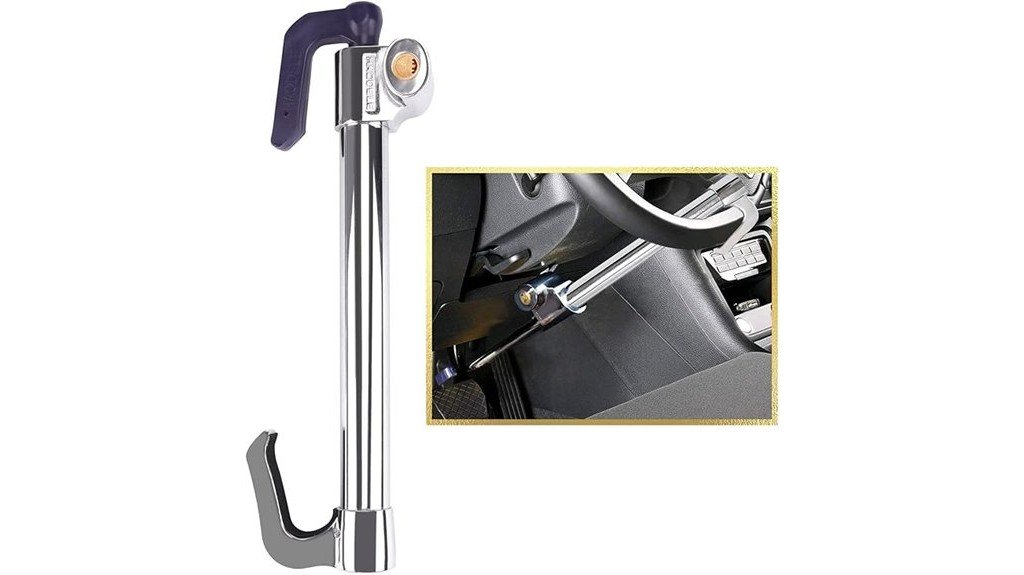 steering wheel anti theft lock