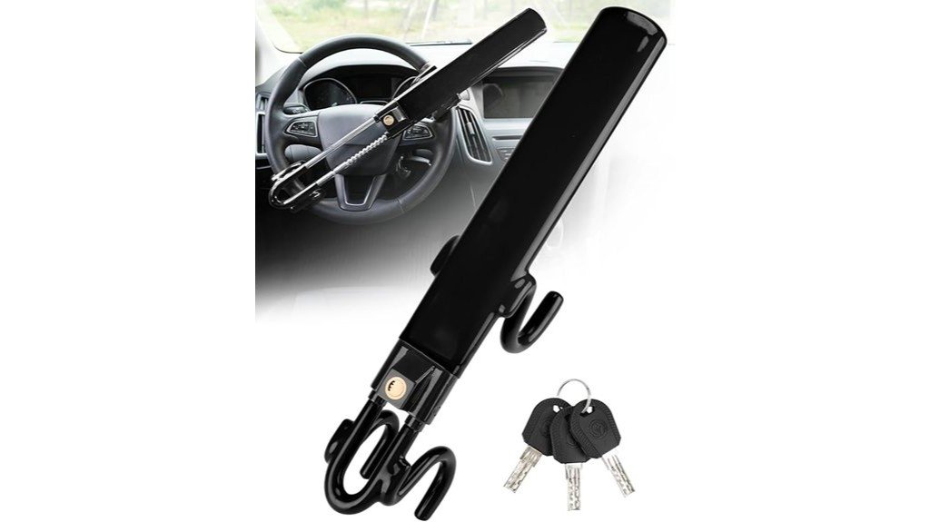 steering wheel theft prevention