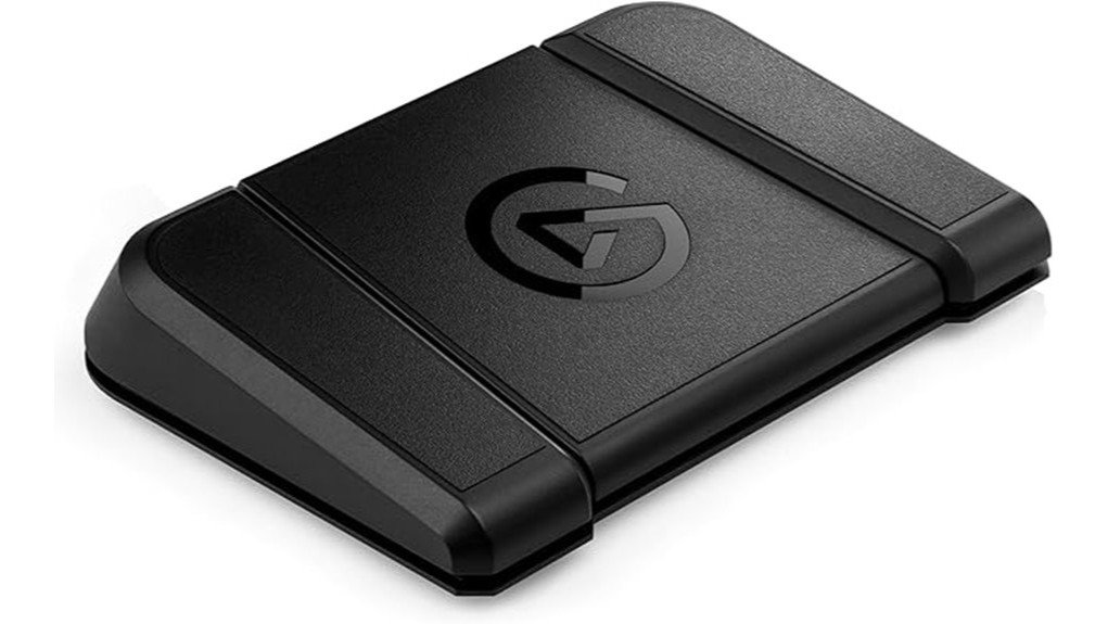 streaming control foot pedal