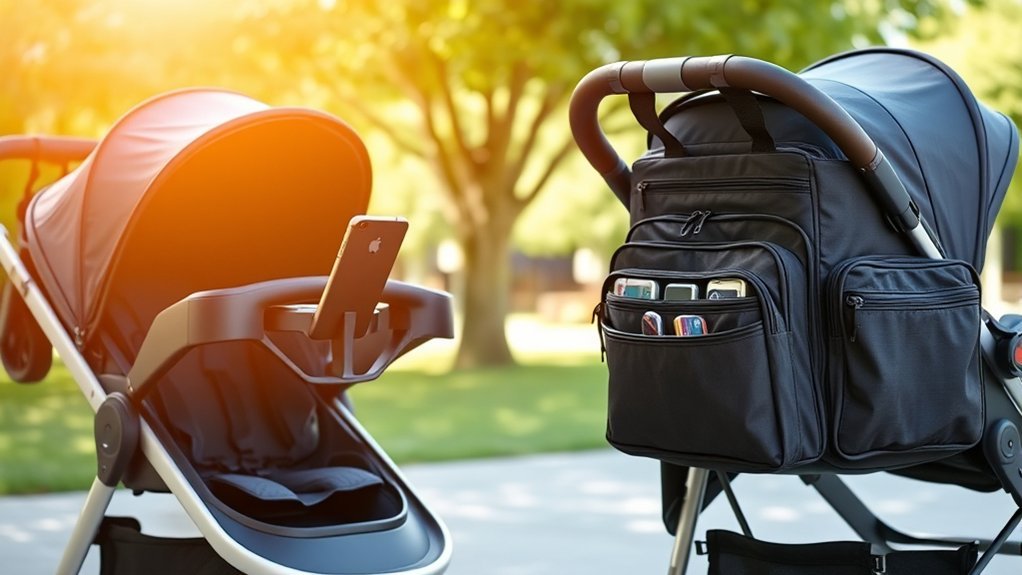 stroller accessories comparison guide