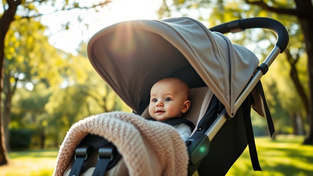 stroller age and weight guidelines