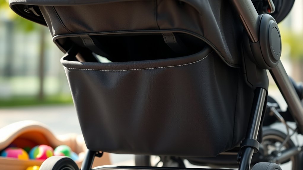 stroller basket weight guidelines