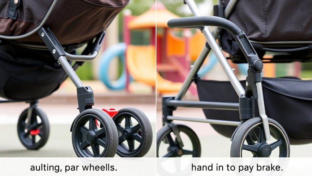 stroller brake comparison guide