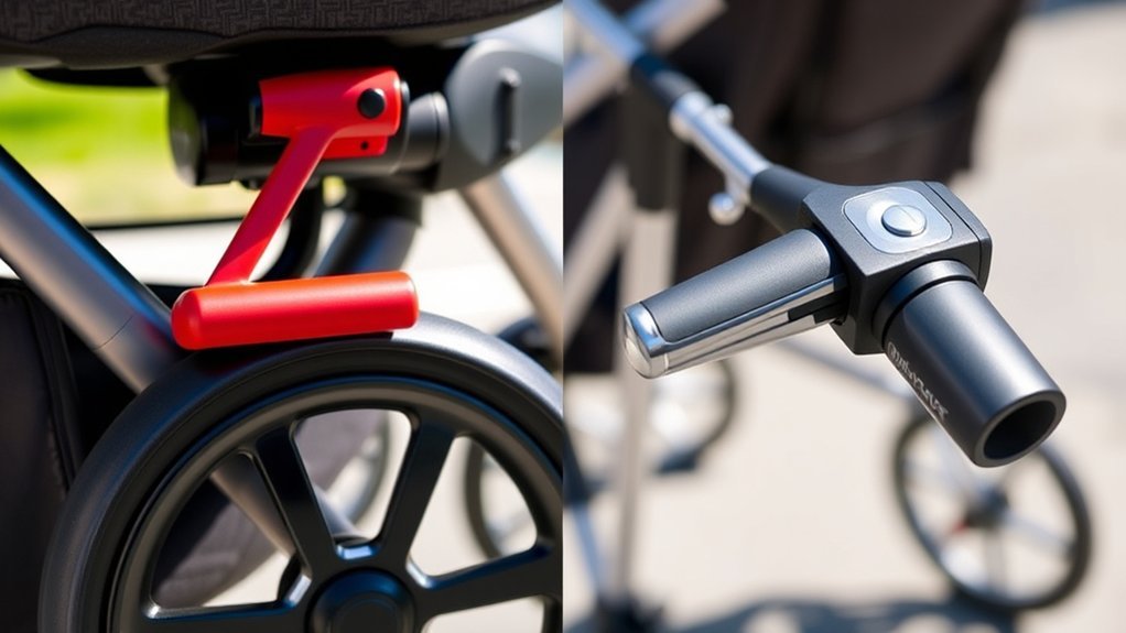 stroller brake safety importance