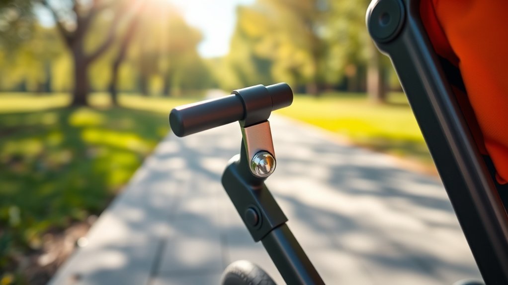 stroller brake safety tips