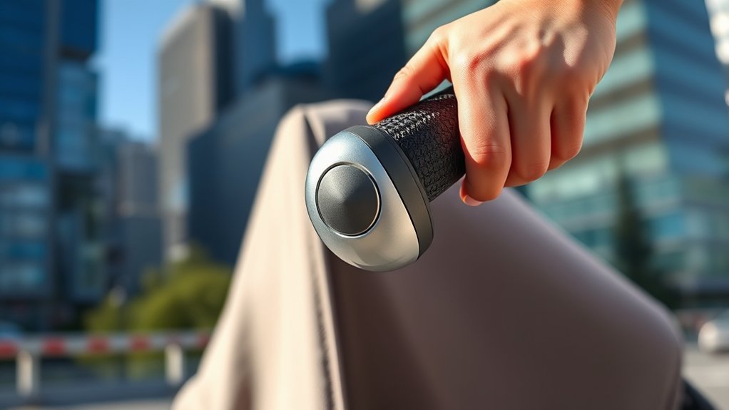 stroller brake usage guide