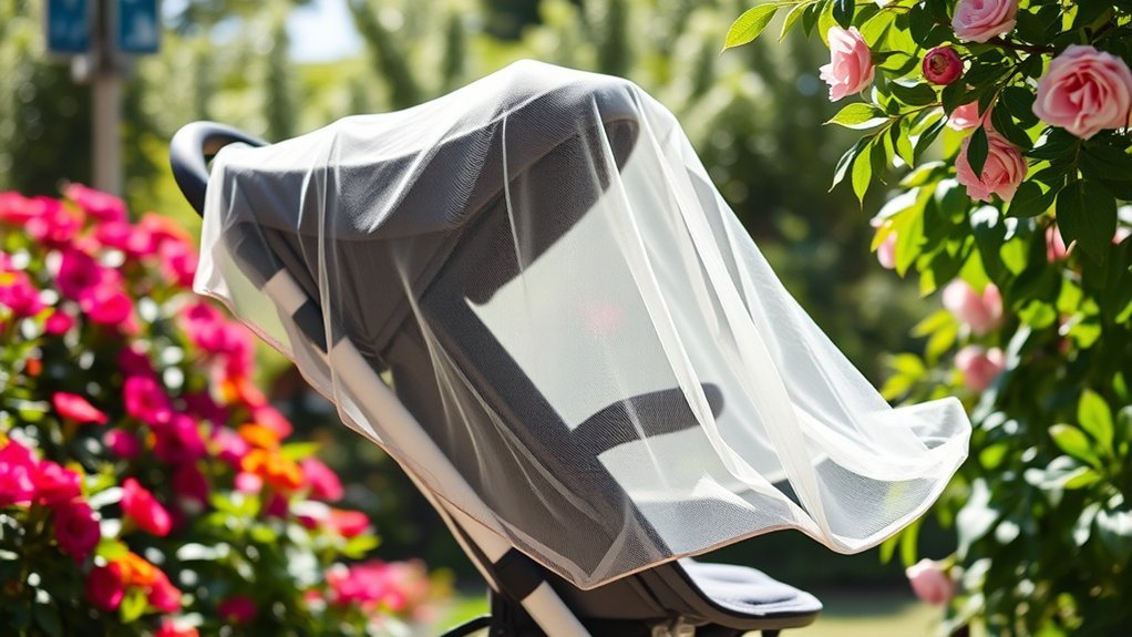 stroller bug net usage guide