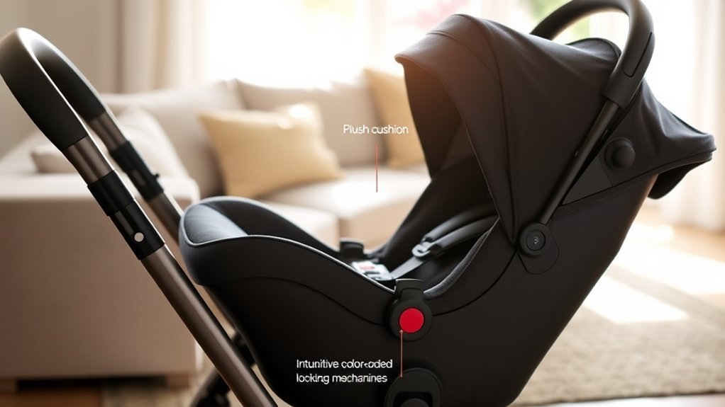stroller car seat compatibility