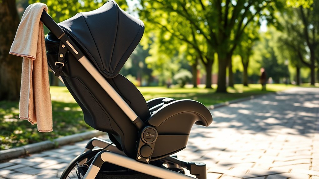 stroller car seat compatibility verification