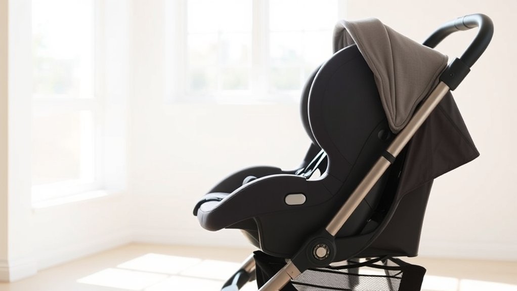 stroller car seat compatibility