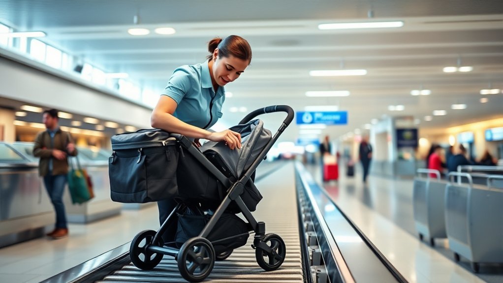 stroller check in essentials guide