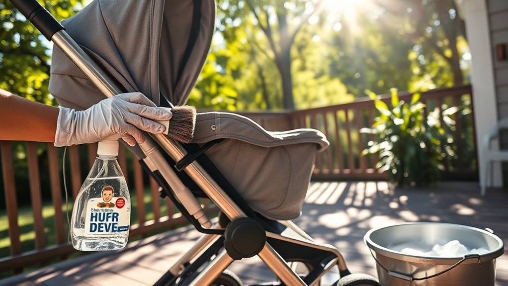 stroller cleaning tips guide
