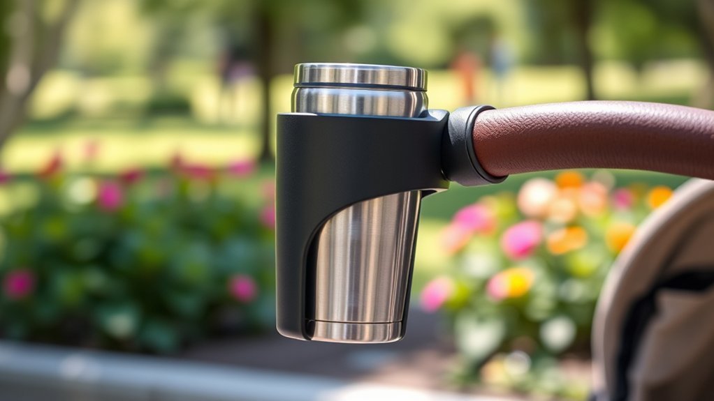 stroller cup holder compatibility