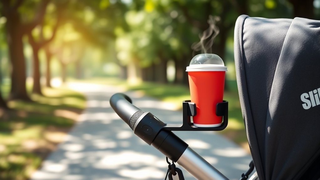 stroller cup holder tips