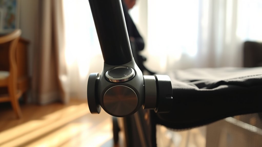 stroller folding button troubleshooting tips