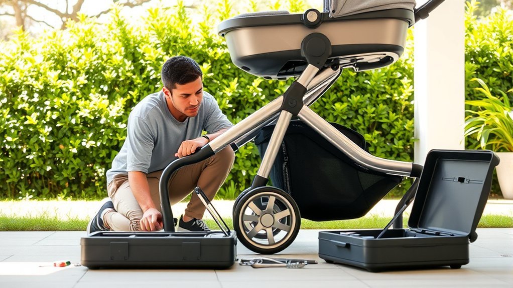 stroller folding issues guide