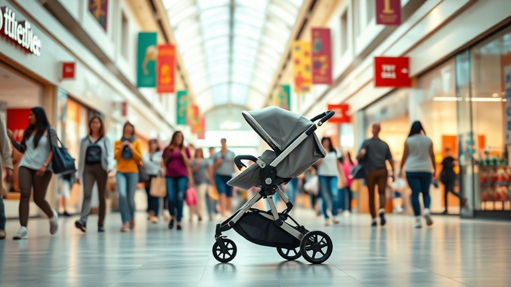 stroller friendly mall navigation tips