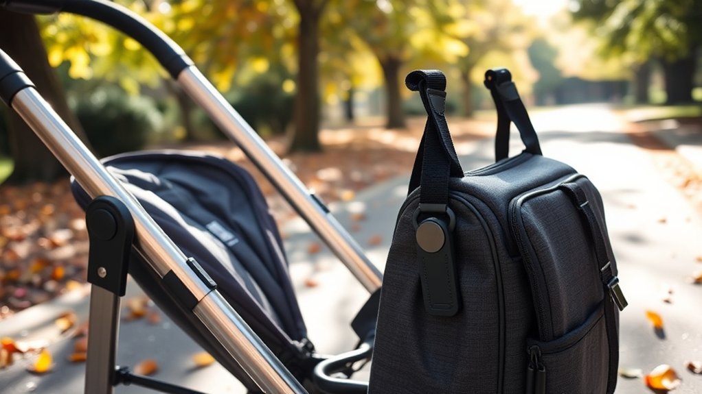 stroller hooks safety guidelines