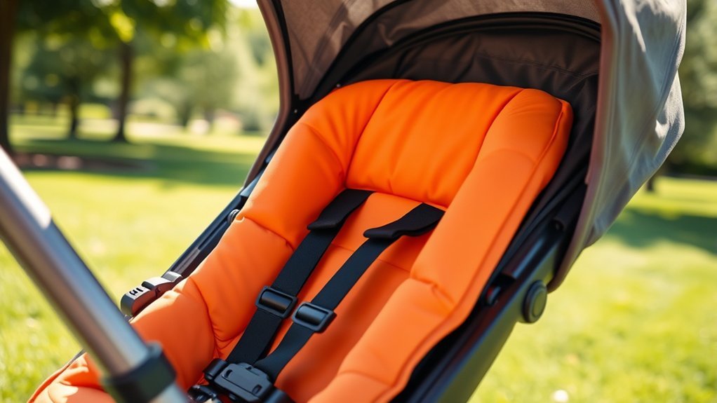 stroller insert safety tips
