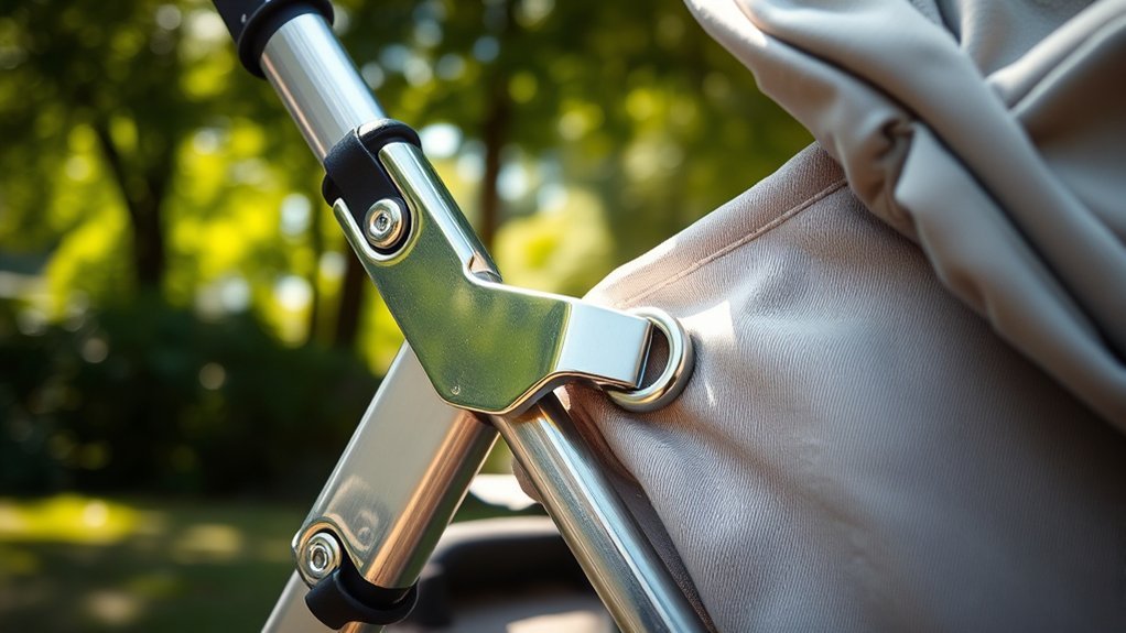 stroller latching problem solutions