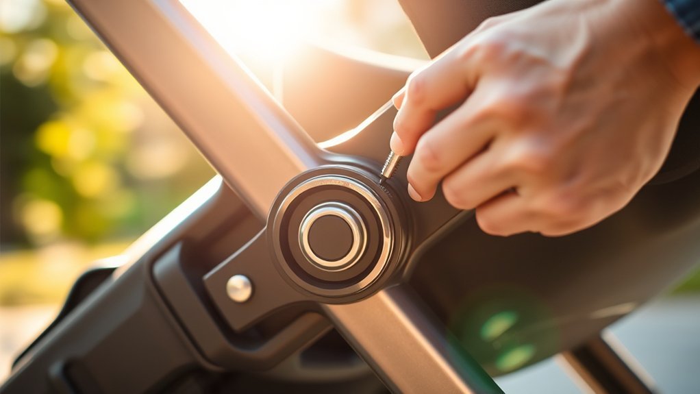 stroller lock troubleshooting tips