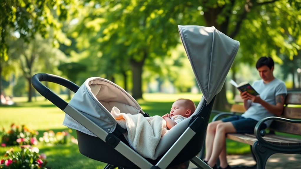 stroller napping safety tips
