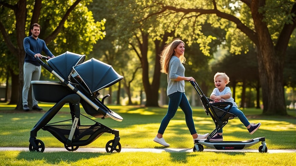 stroller options comparison explained