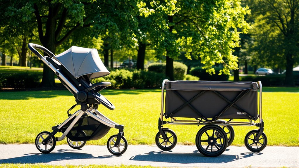 stroller options comparison guide