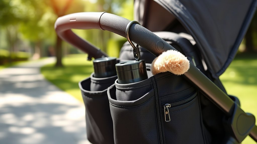 stroller organizer usage tips