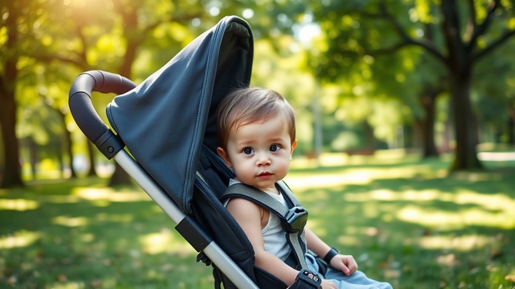 stroller orientation and safety