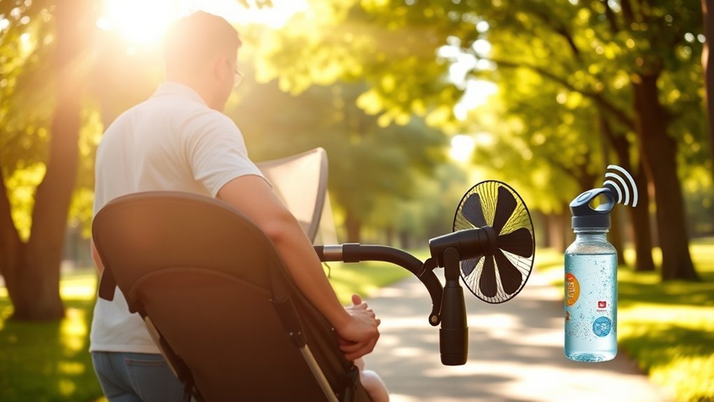 stroller outings cool times