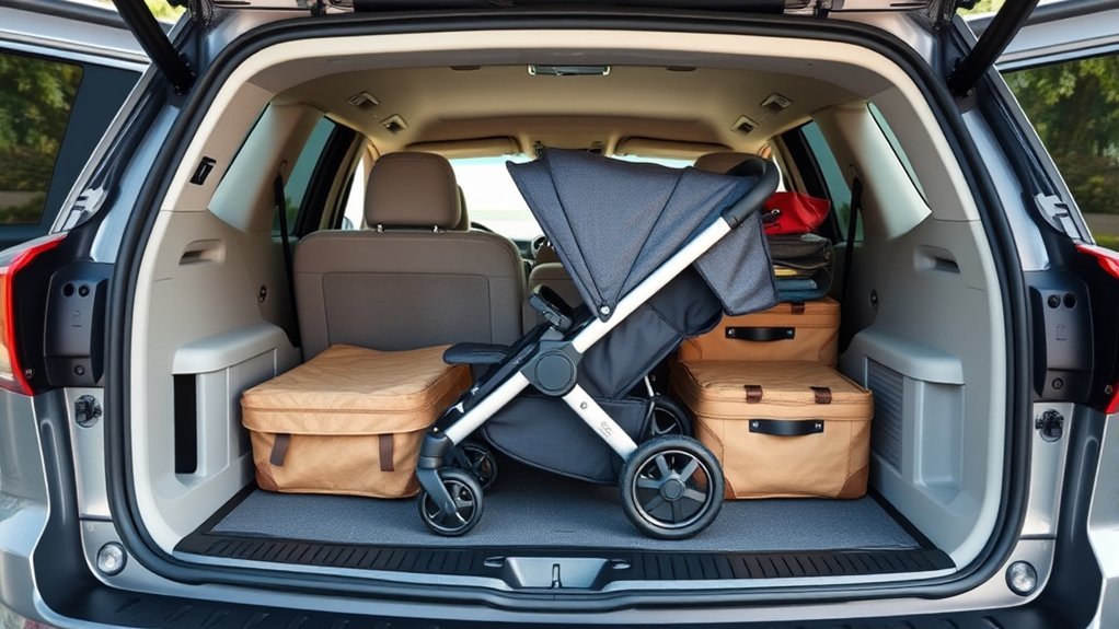 stroller packing for travel