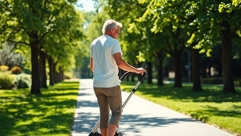 stroller posture tips guide