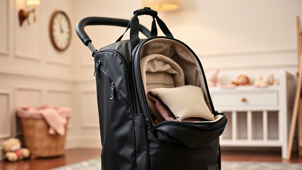 stroller protection during transport