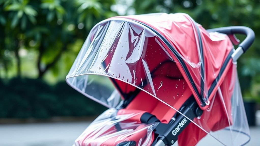 stroller rain covers benefits