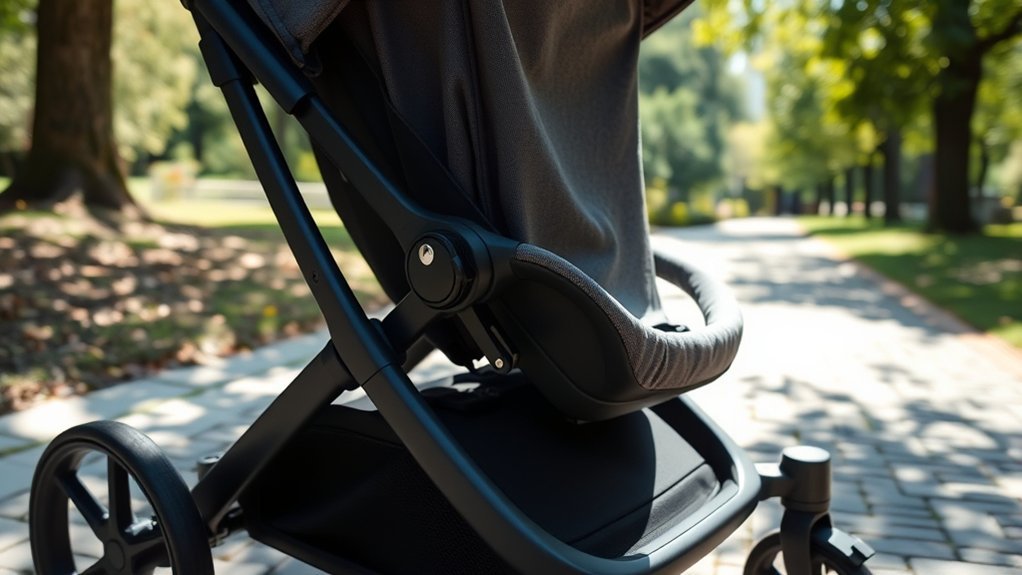stroller recline troubleshooting tips