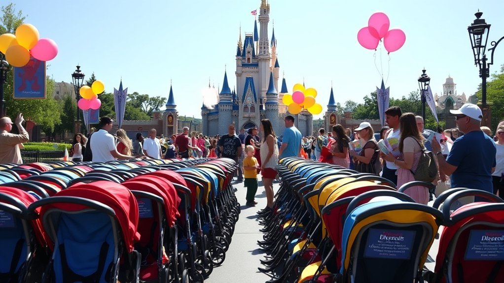 stroller rental guidelines overview