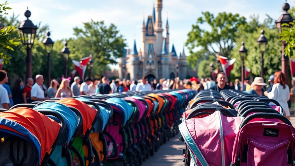 stroller rental tips overview
