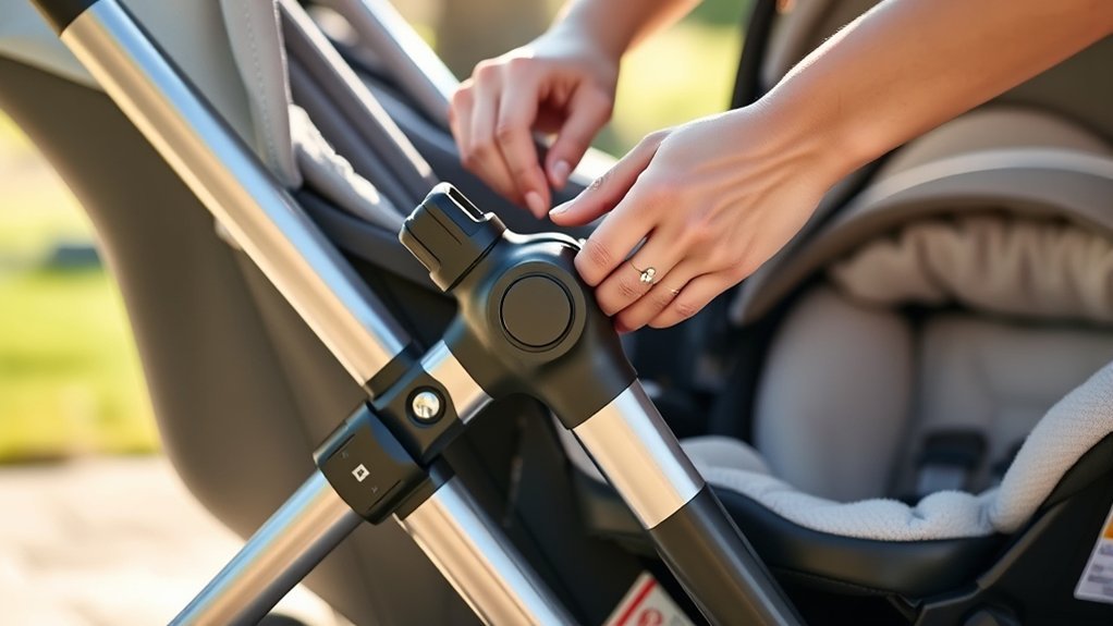 stroller safety and compatibility
