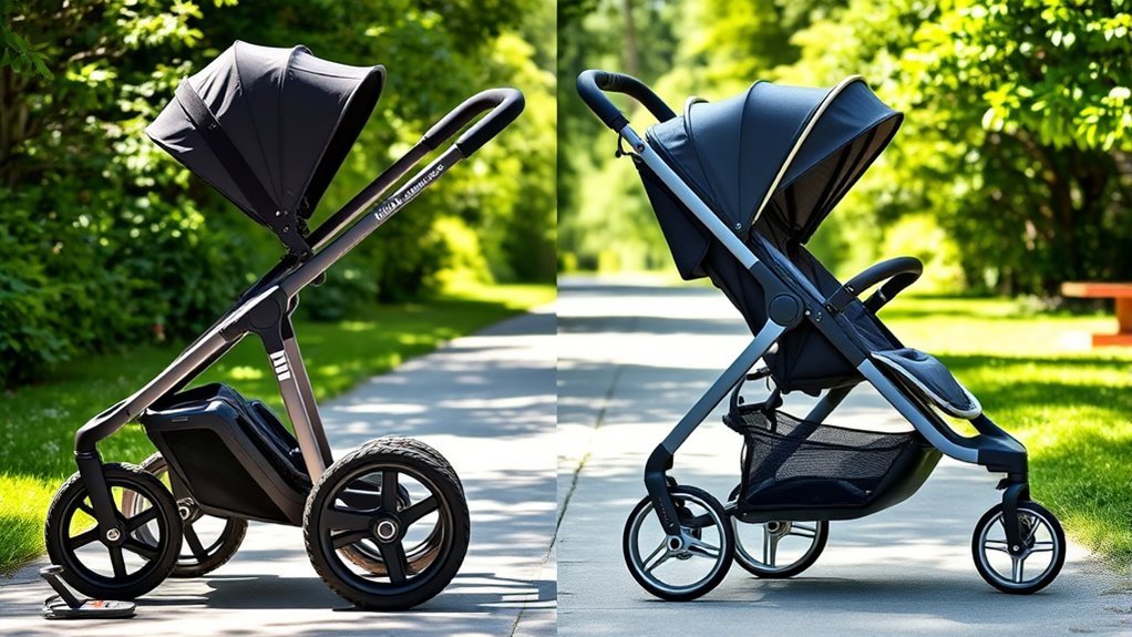 stroller safety and design