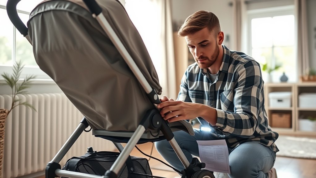 stroller safety and quality