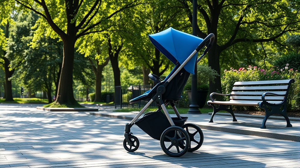 stroller safety and stability